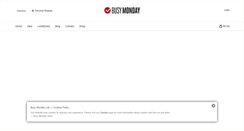Desktop Screenshot of busymonday.com